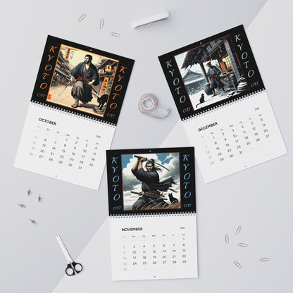 Wall Calendars (2026) - Ronin!