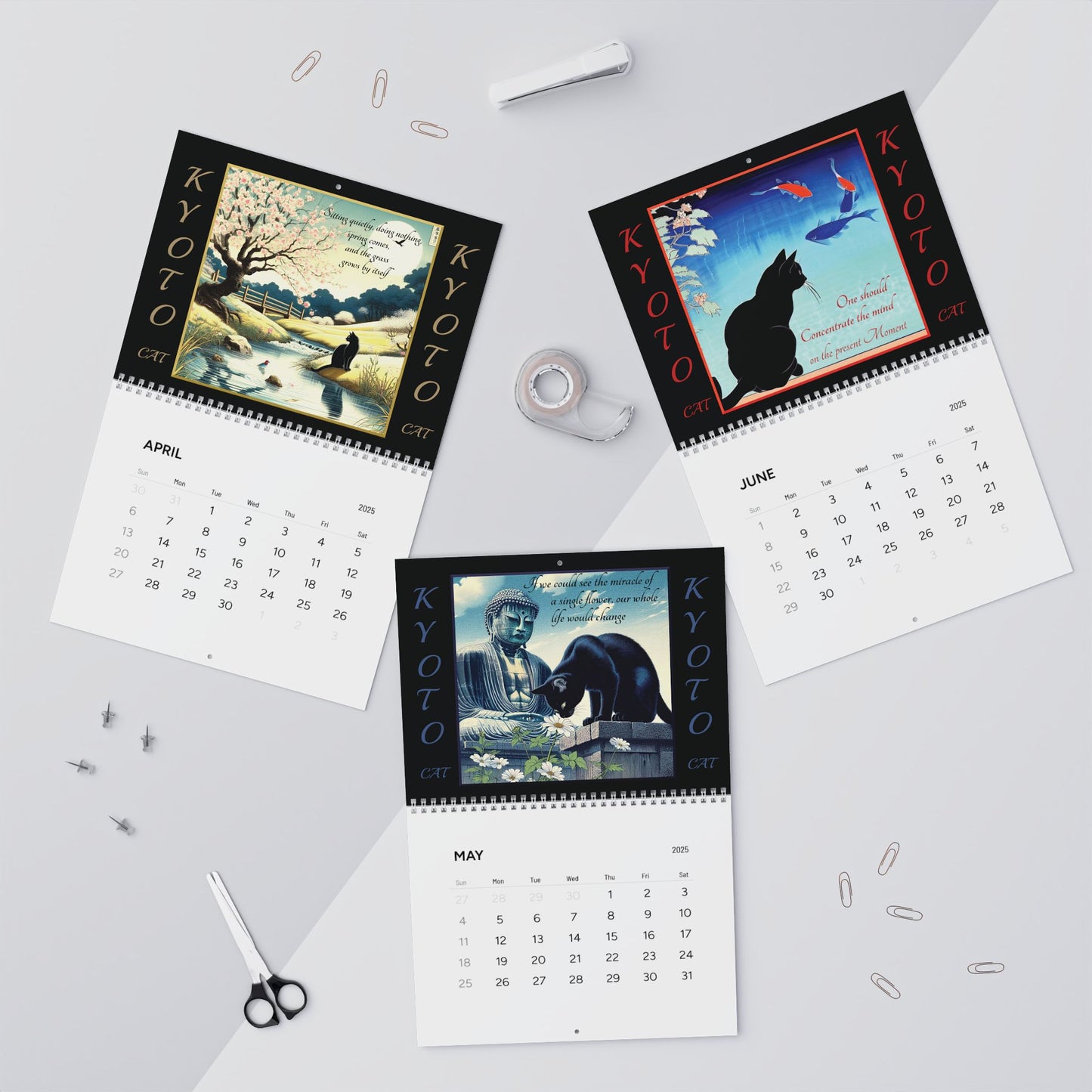 Wall Calendars (2026) - The Way