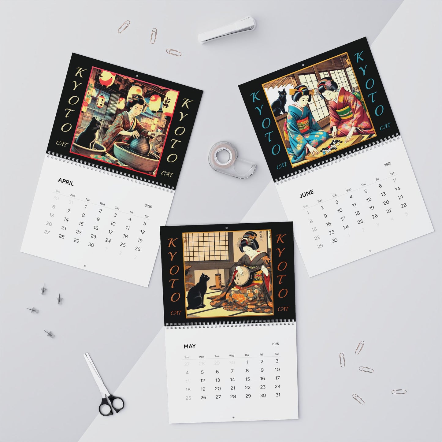 Wall Calendars (2026) - Companions
