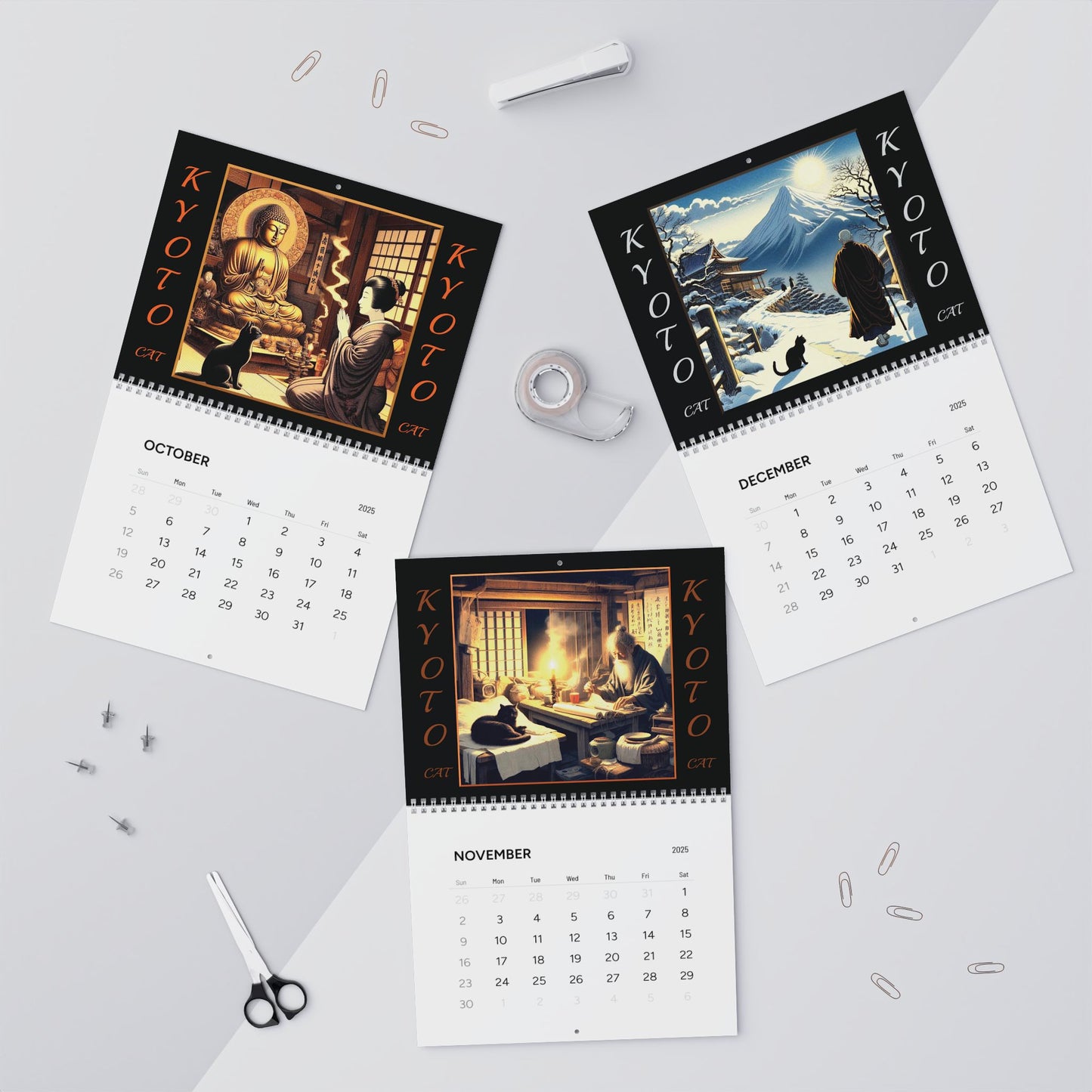 Wall Calendars (2026) - Wisdom