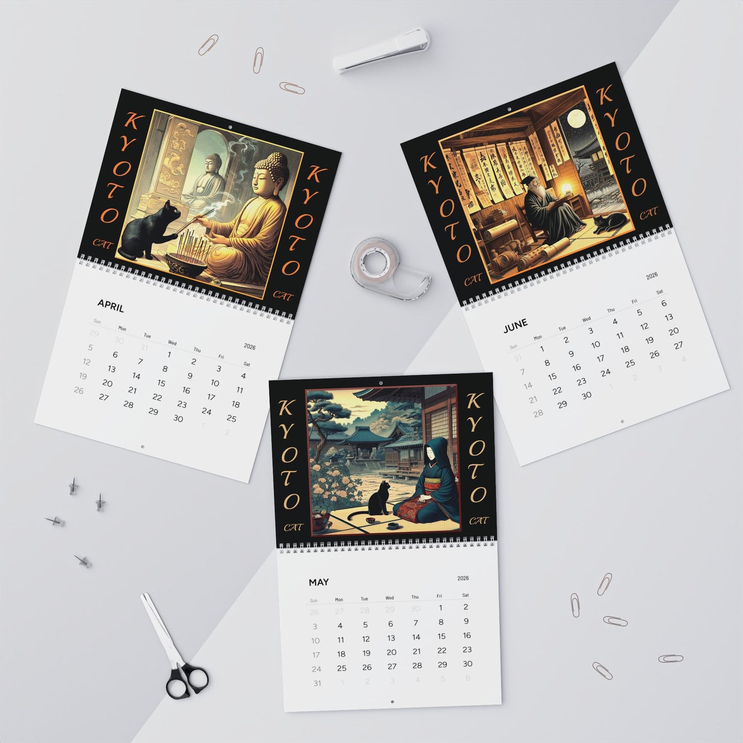 Wall Calendars (2026) - Wisdom